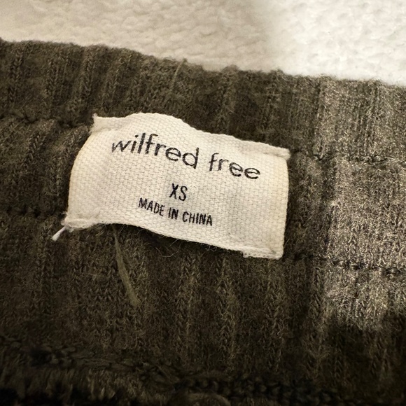 Wilfred Free Lounge Pants – Olive Size XS | Never worn - Picture 3 of 3